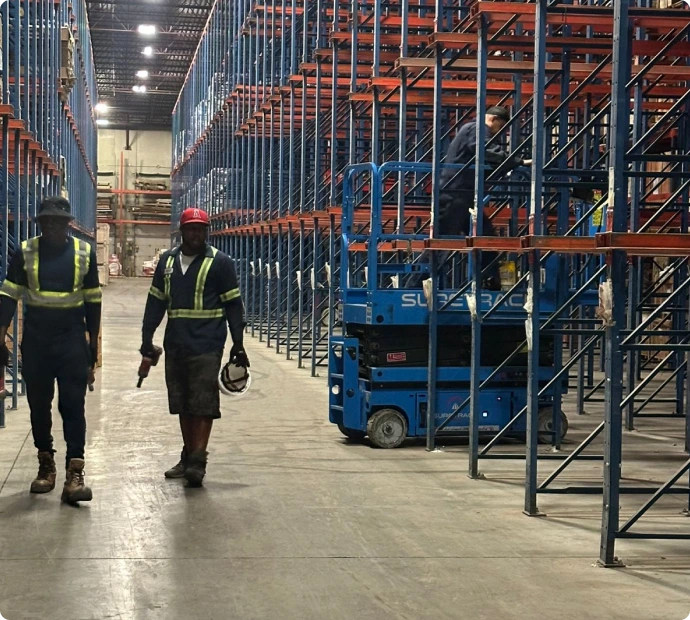 Push Back Racking Systems